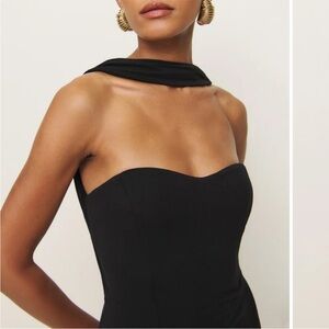 Reformation royal knit dress NWT